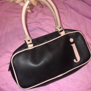 unbranded monogrammed “J” bag